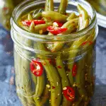 Quick Pickled Green Beans Recipe (Low Carb)