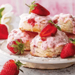 Strawberry Biscuits