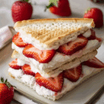Strawberry Sando (Japanese Fruit Sandwich) Recipe