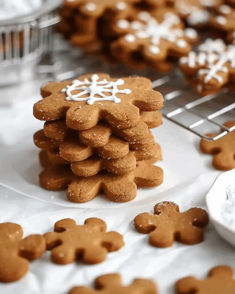 Swedish Pepparkakor (Gingersnaps) Recipe