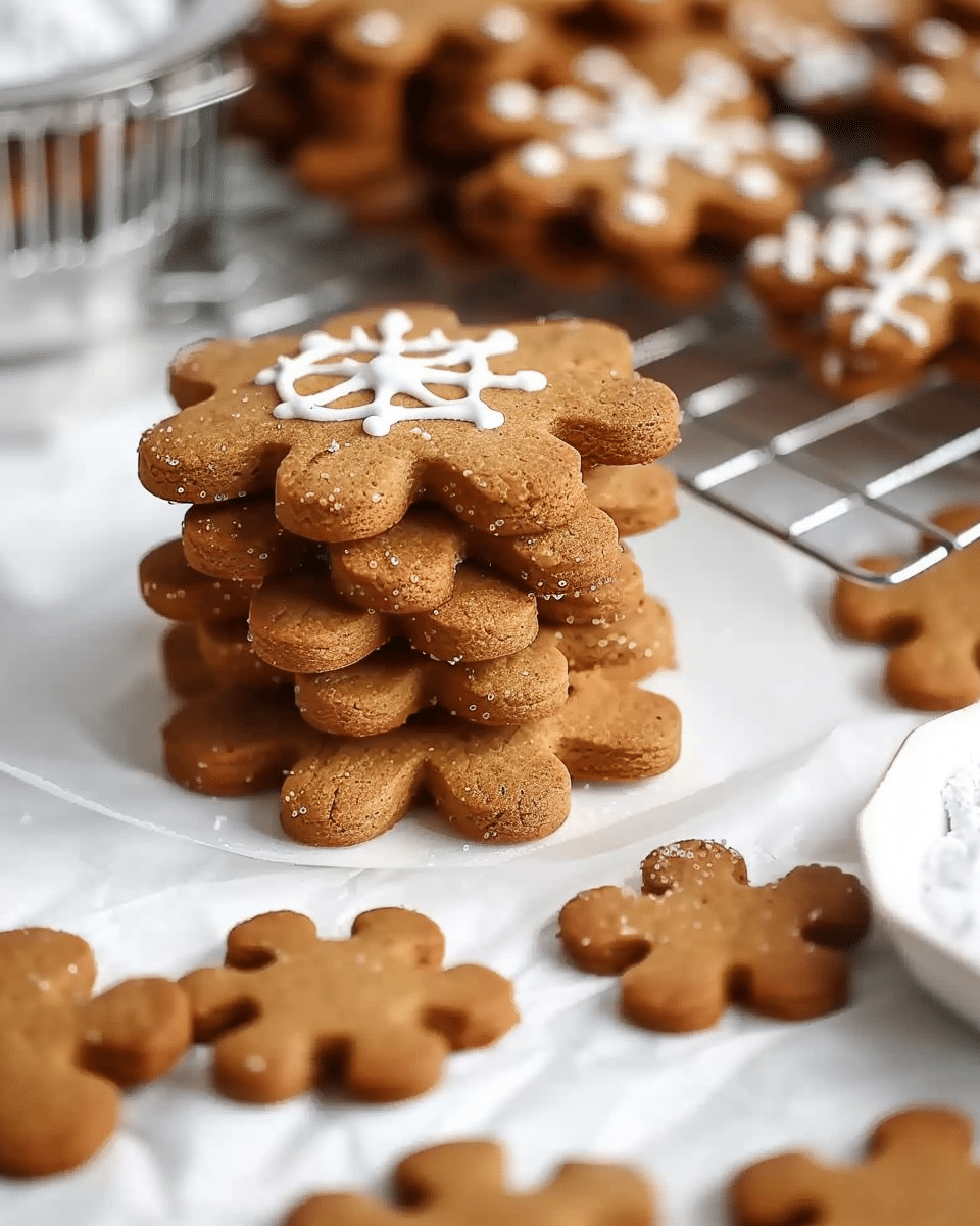 Swedish Pepparkakor (Gingersnaps) Recipe