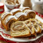 Sweet Biscoff Bread with Custard: A Heavenly Dessert