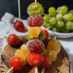 Tanghulu (Chinese Candied Fruit)