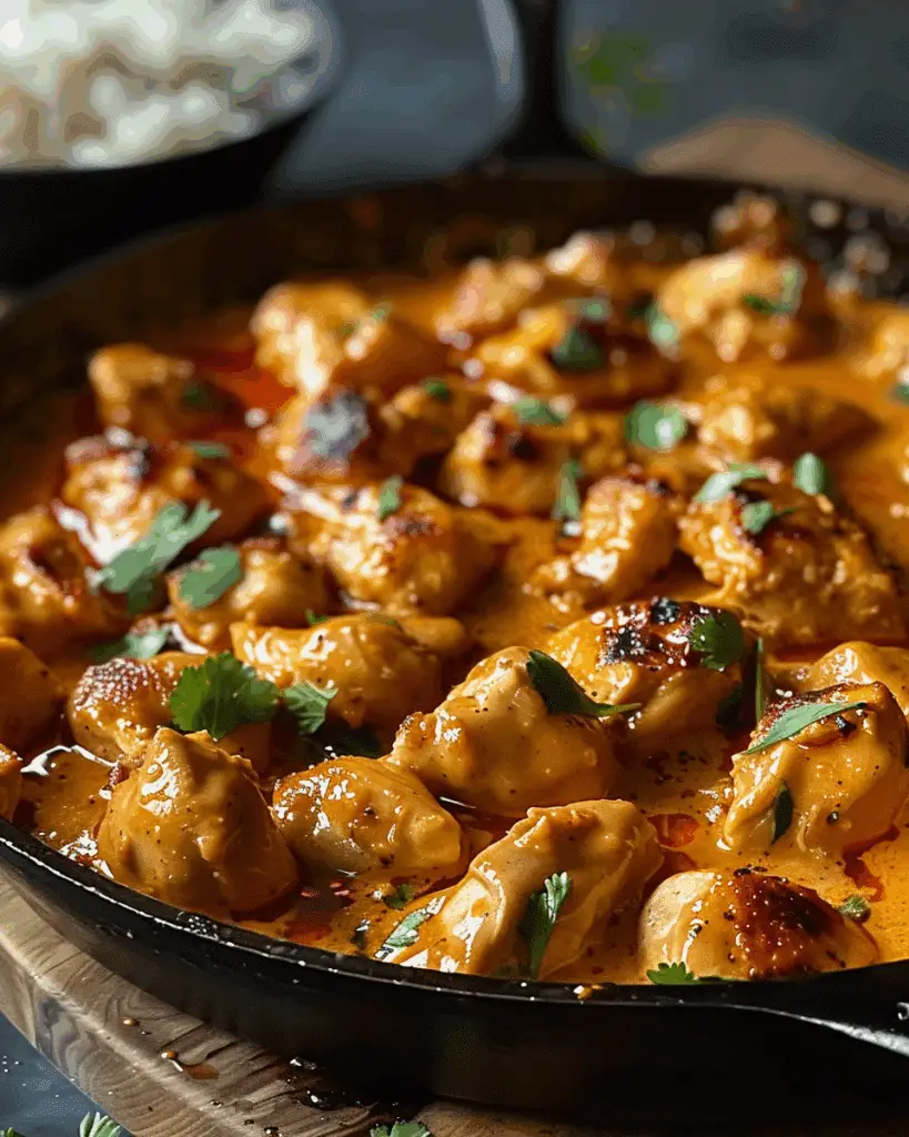 Texas Roadhouse Butter Chicken Skillet Recipe