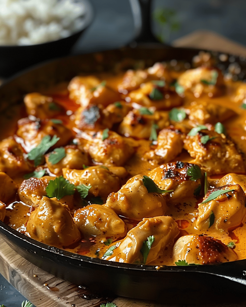 Texas Roadhouse Butter Chicken Skillet Recipe