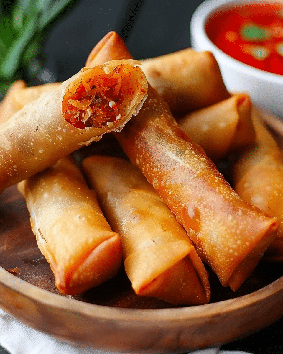 The Best Chicken Lumpia (Filipino Spring Roll)