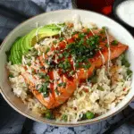 TikTok Salmon And Rice