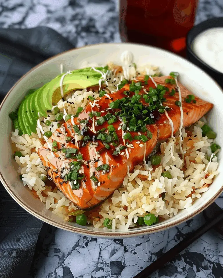 TikTok Salmon And Rice