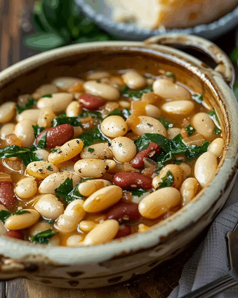 Tuscan Marry Me Butter Beans: A Creamy, Flavorful Dish