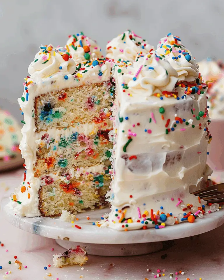 Ultimate Funfetti Birthday Cake: The Perfect Celebration Treat