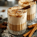 Vanilla Cinnamon Milk Tea Recipe