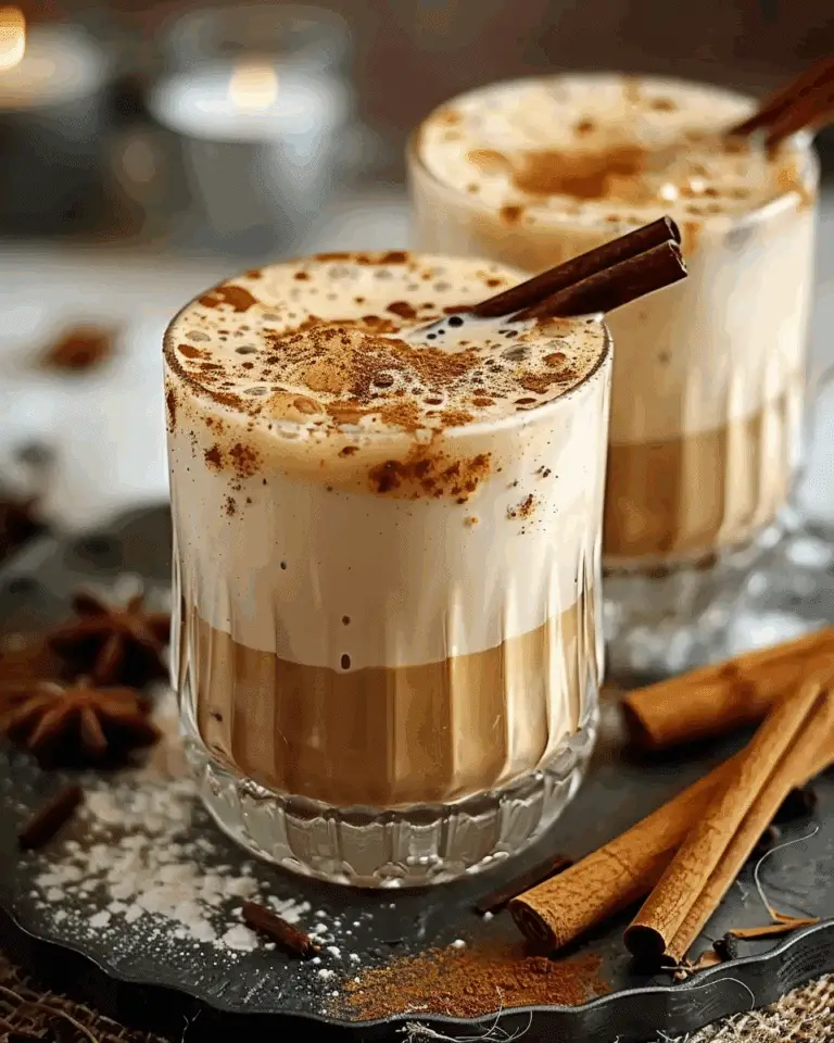 Vanilla Cinnamon Milk Tea Recipe
