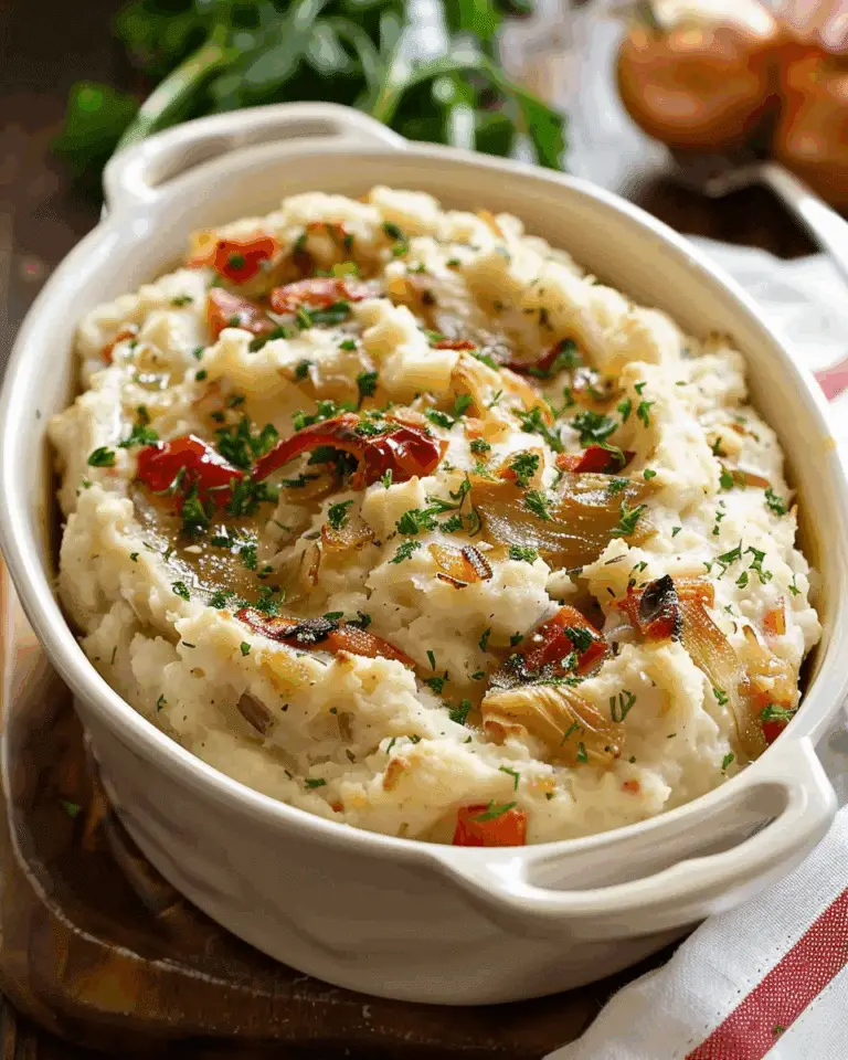 Cauliflower Mashed Potatoes Recipe