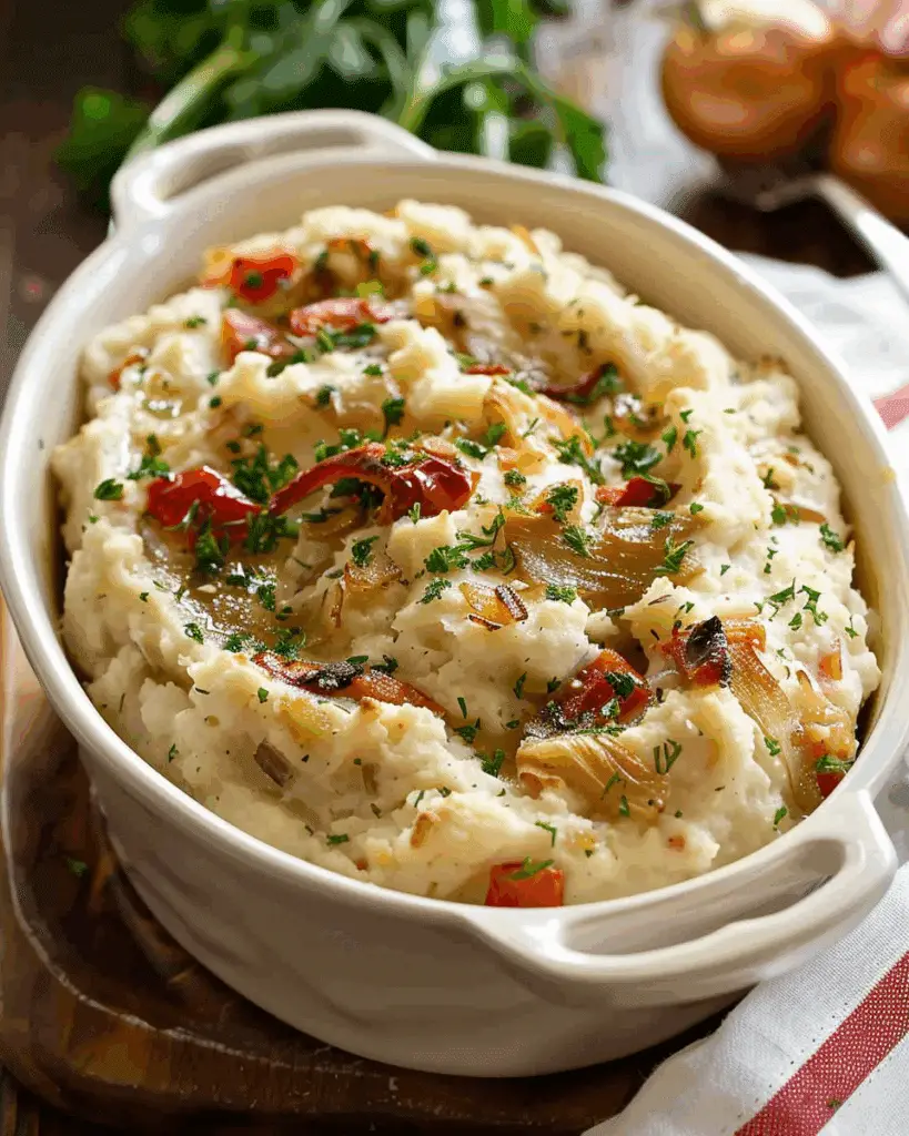 Cauliflower Mashed Potatoes Recipe