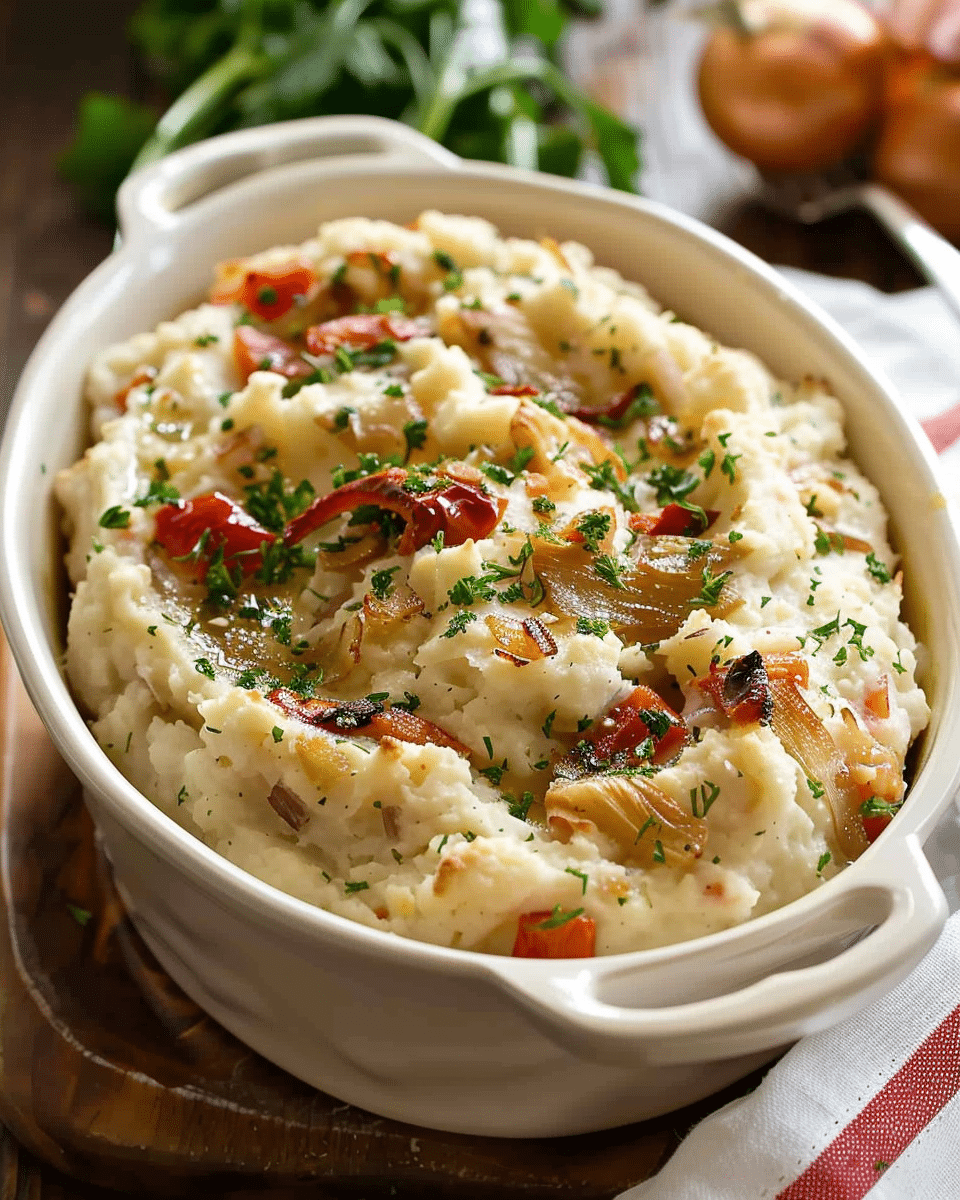 Cauliflower Mashed Potatoes Recipe