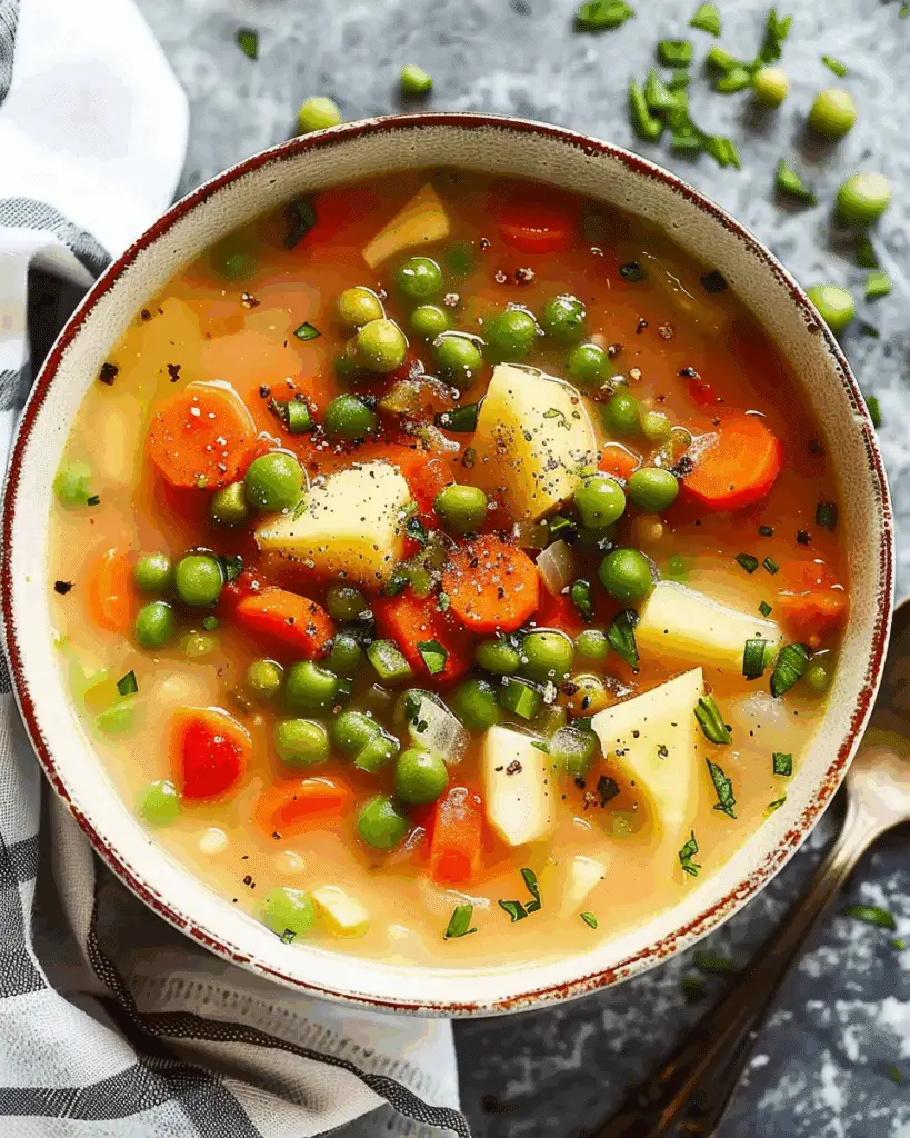 Vegetable Soup Recipe