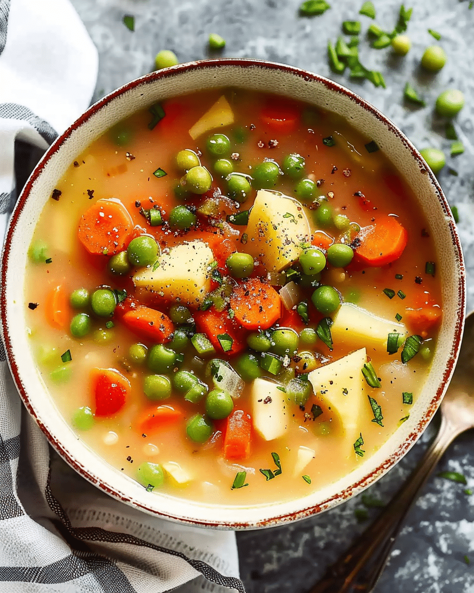 Vegetable Soup Recipe