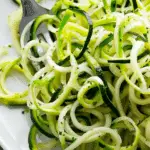 Zucchini Noodles Recipe (Zoodles)