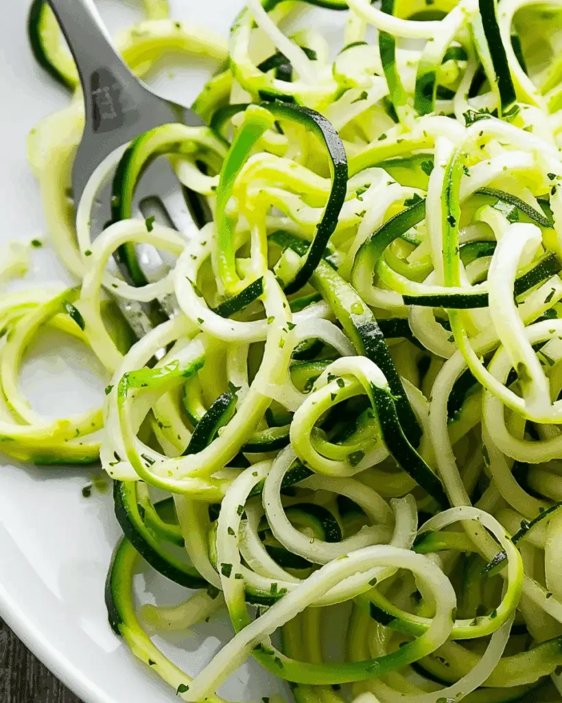 Zucchini Noodles Recipe (Zoodles)