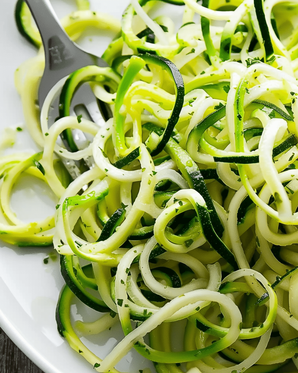 Zucchini Noodles Recipe (Zoodles)