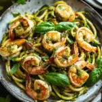 Zucchini Noodles With Pesto And Shrimp (25‑Minutes)