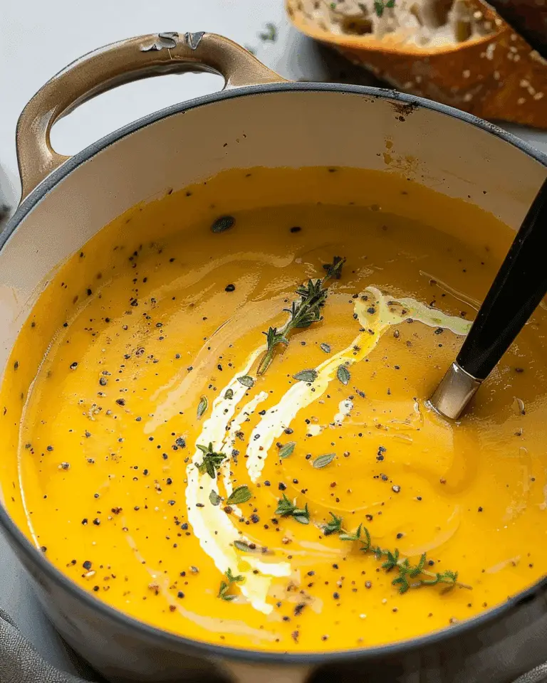Pumpkin Soup
