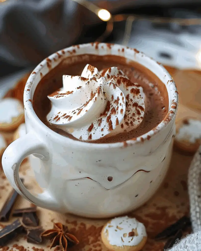 French Hot Chocolate