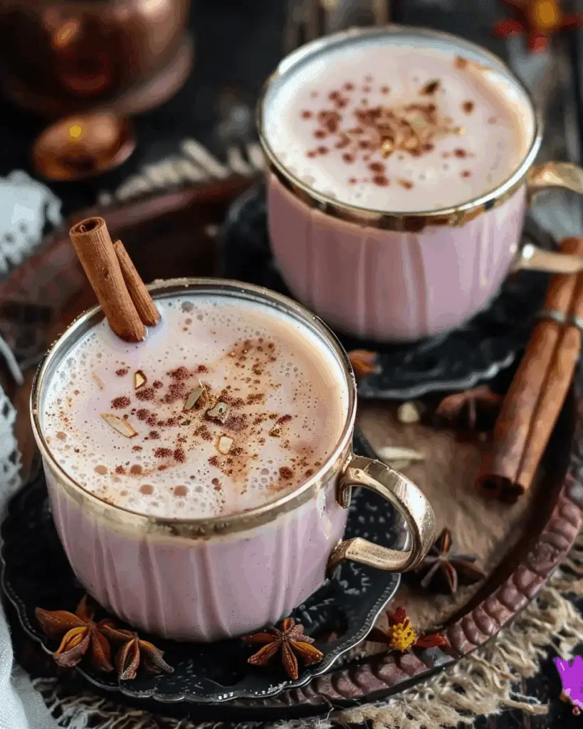 Kashmiri Chai (Pink Tea)