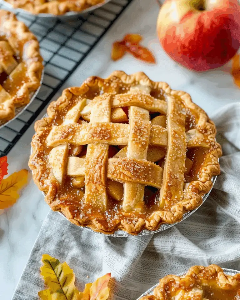 Mini Apple Pies