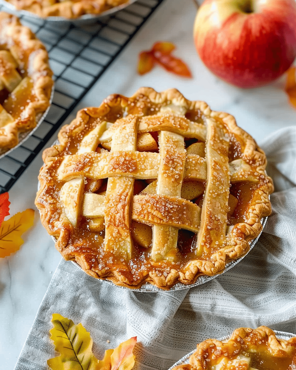 Mini Apple Pies