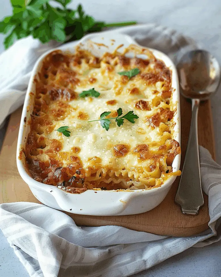 Pastitsio Recipe
