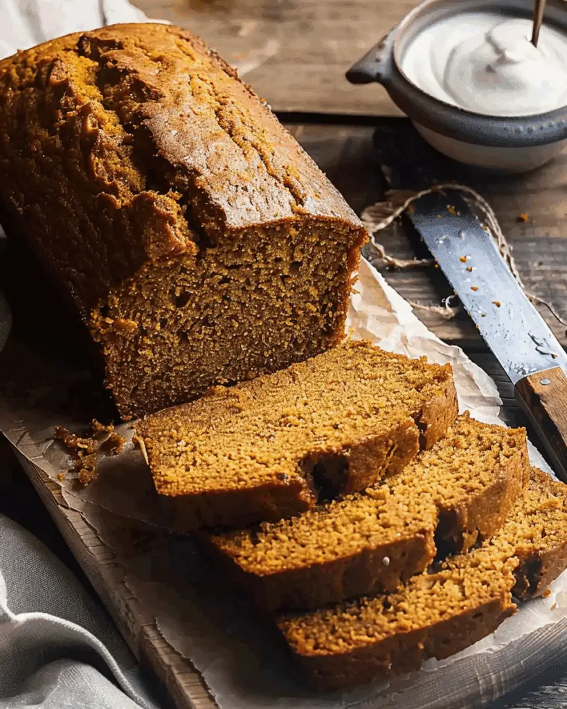 Easy Pumpkin Bread Recipe