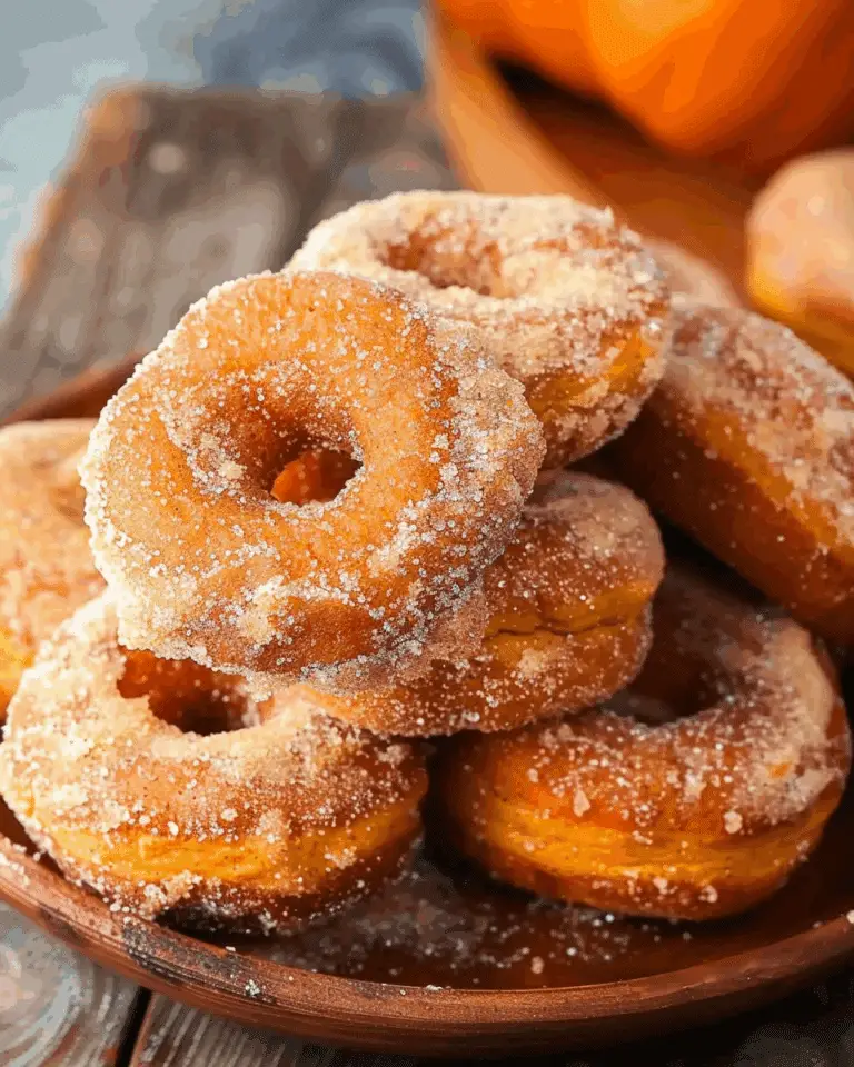 Apple Ring Pancakes