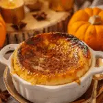 Pumpkin Spice Crème Brûlée