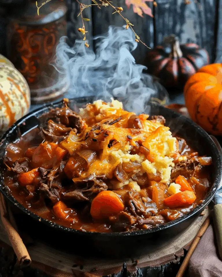 Witches Cauldron Casserole