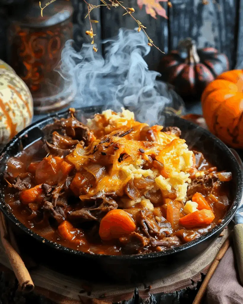Witches Cauldron Casserole