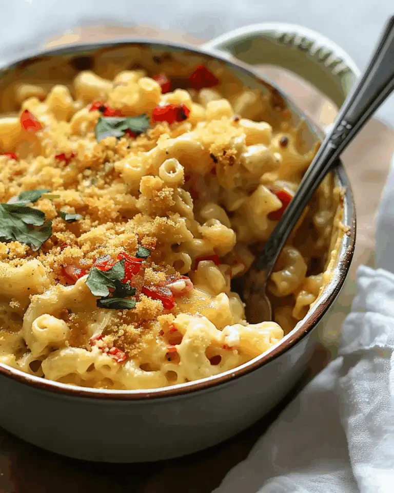 Vegan Pimento Mac and Cheese Recipe