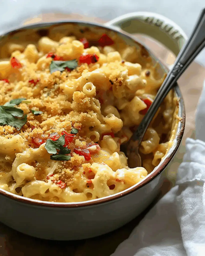 Vegan Pimento Mac and Cheese Recipe