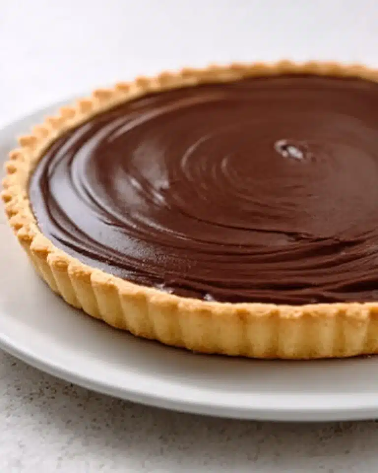 Chocolate Ganache Tart Recipe