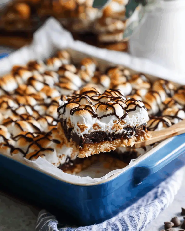 Seven-Layer Rocky Road Magic Bars Recipe