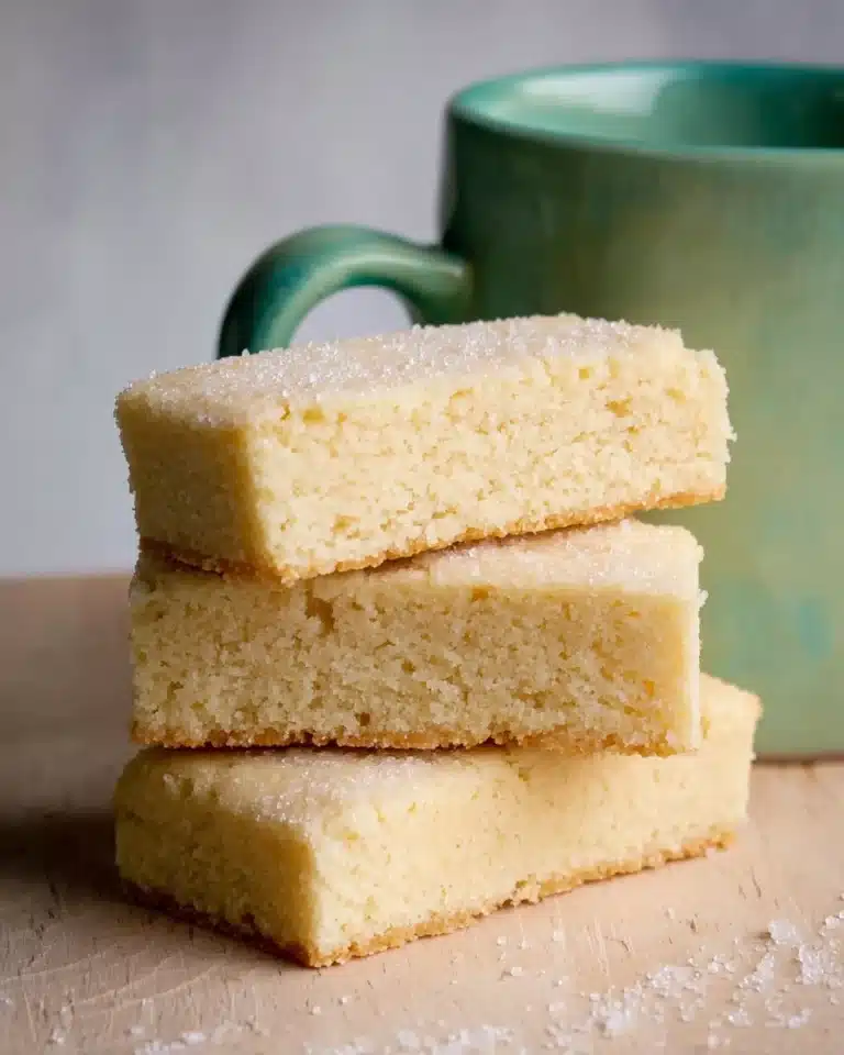 Classic Shortbread Fingers Recipe