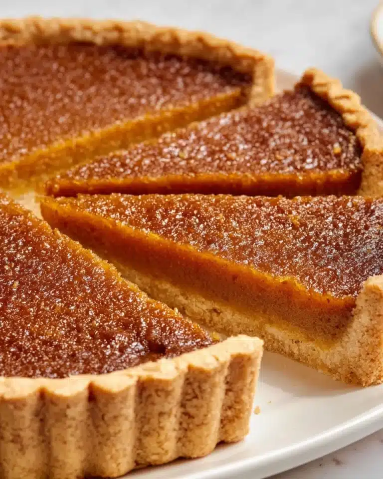 Traditional Treacle Tart Recipe