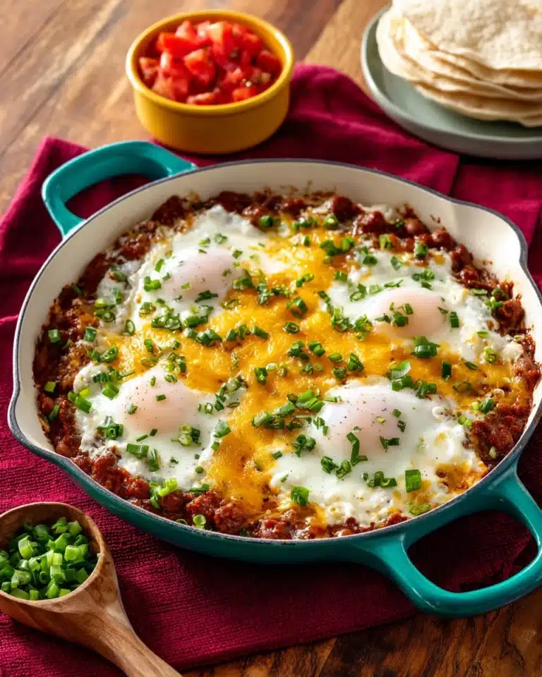 Hearty Huevos Skillet Recipe