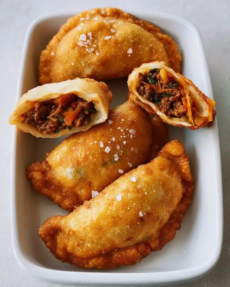 Piroshki (Russian hand pies) Recipe