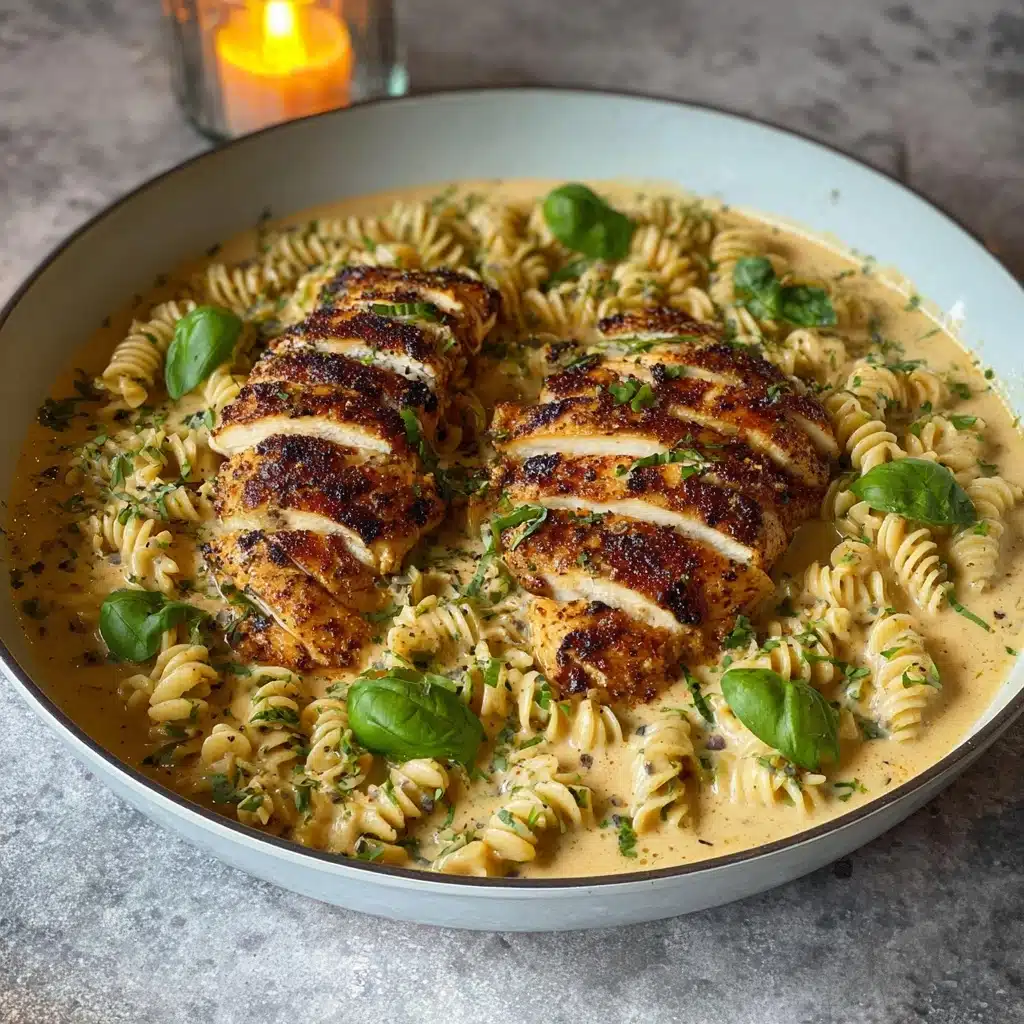 The Best Creamy Chicken and Pasta (Easy Recipe) Recipe - Recipe Image