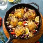 Mediterranean Chicken Thighs Recipe