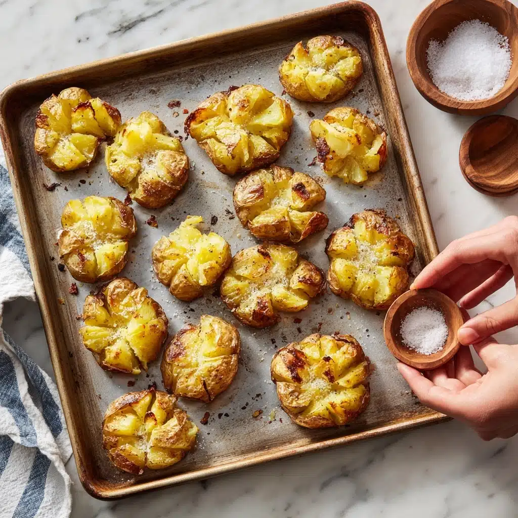 Smashed Potatoes Recipe - Recipe Image