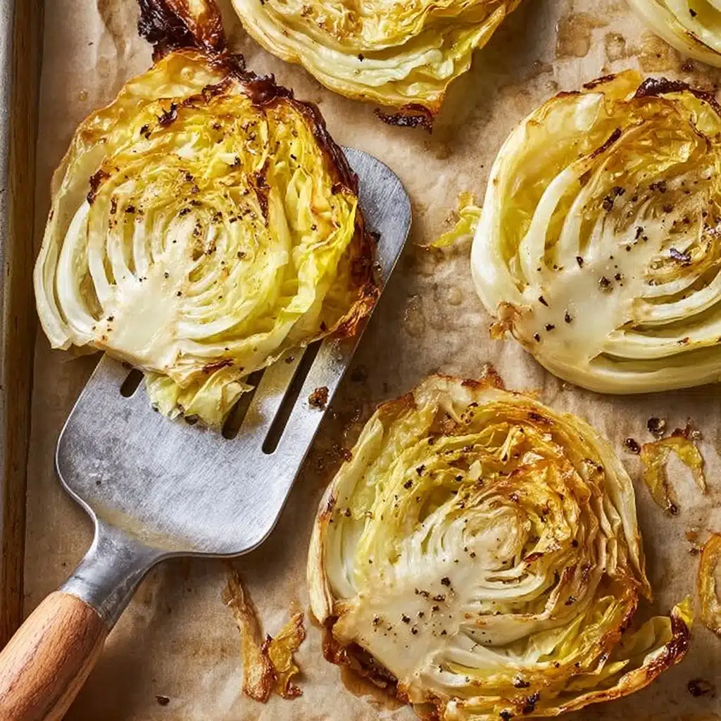 Cabbage Steaks Recipe 5 Cabbage Steaks Recipe - Recipe Image