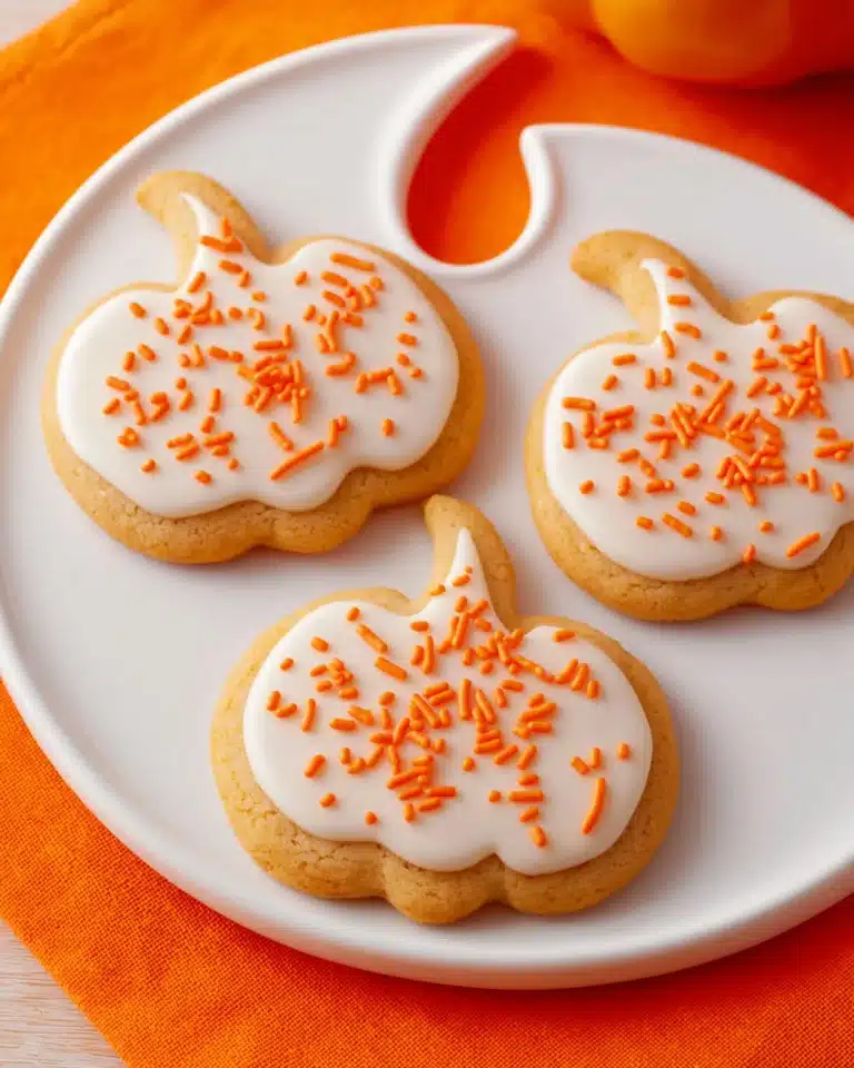 Pumpkin Spice Roll Out Cookies Recipe