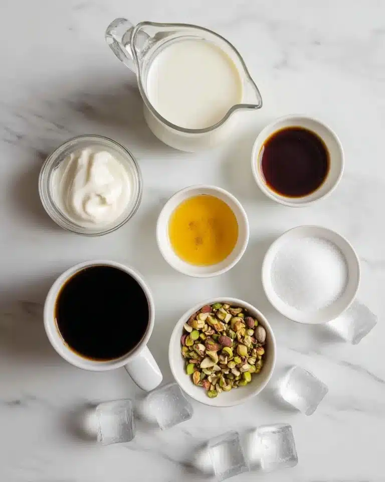 Pistachio Cream Cold Brew Recipe